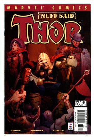 Thor Vol 2 44 (546) High Grade (2002)