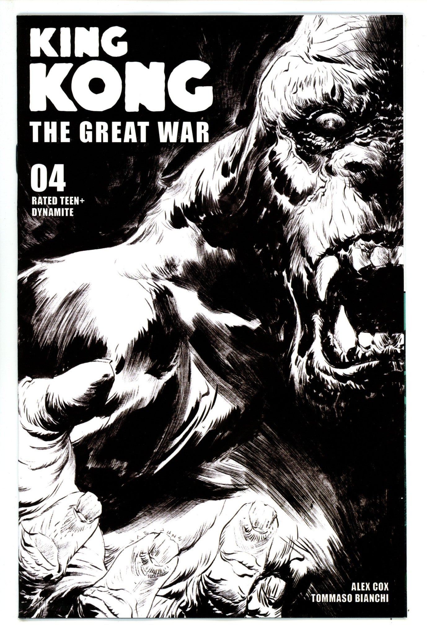 Kong Great War 4 Lee B&W Incentive Variant (2023)