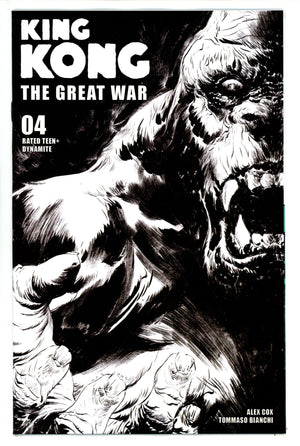 Kong Great War 4 Lee B&W Incentive Variant (2023)