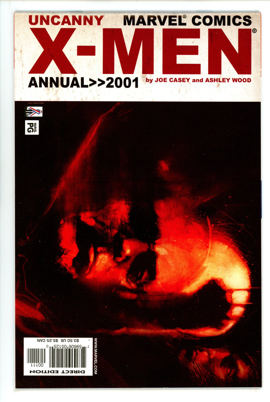 Uncanny X-Men 2001 [nn] High Grade (2001) 