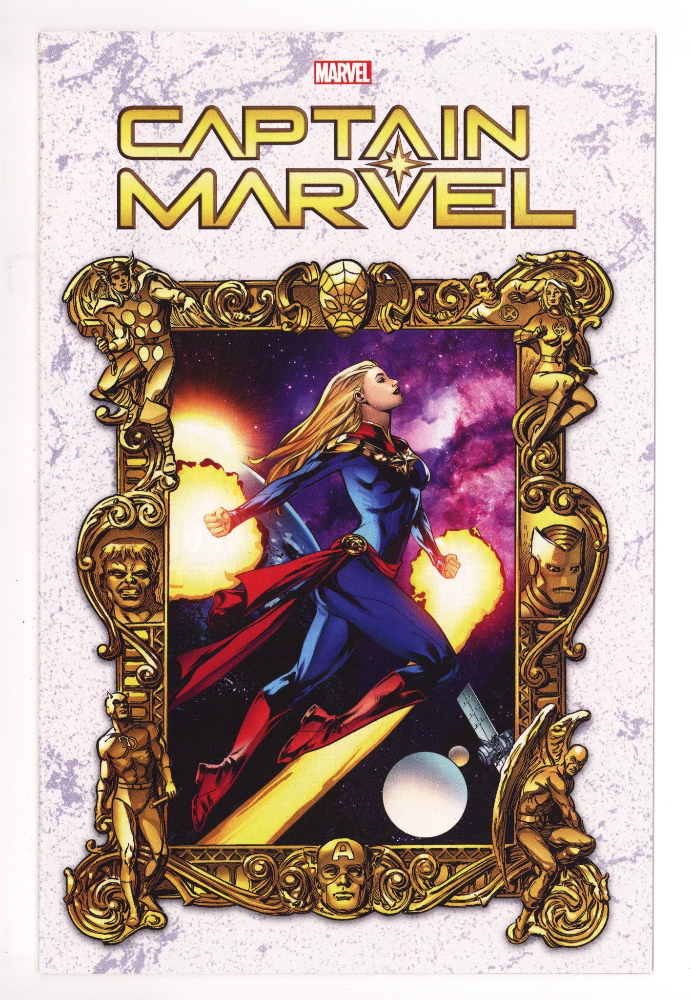 Captain Marvel Vol 11 26 (160) High Grade (2021) Lupacchino Variant 