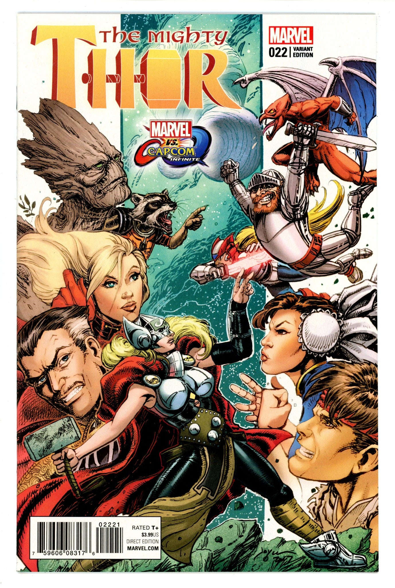 Mighty Thor Vol 2 22 High Grade (2017) Chin Variant 