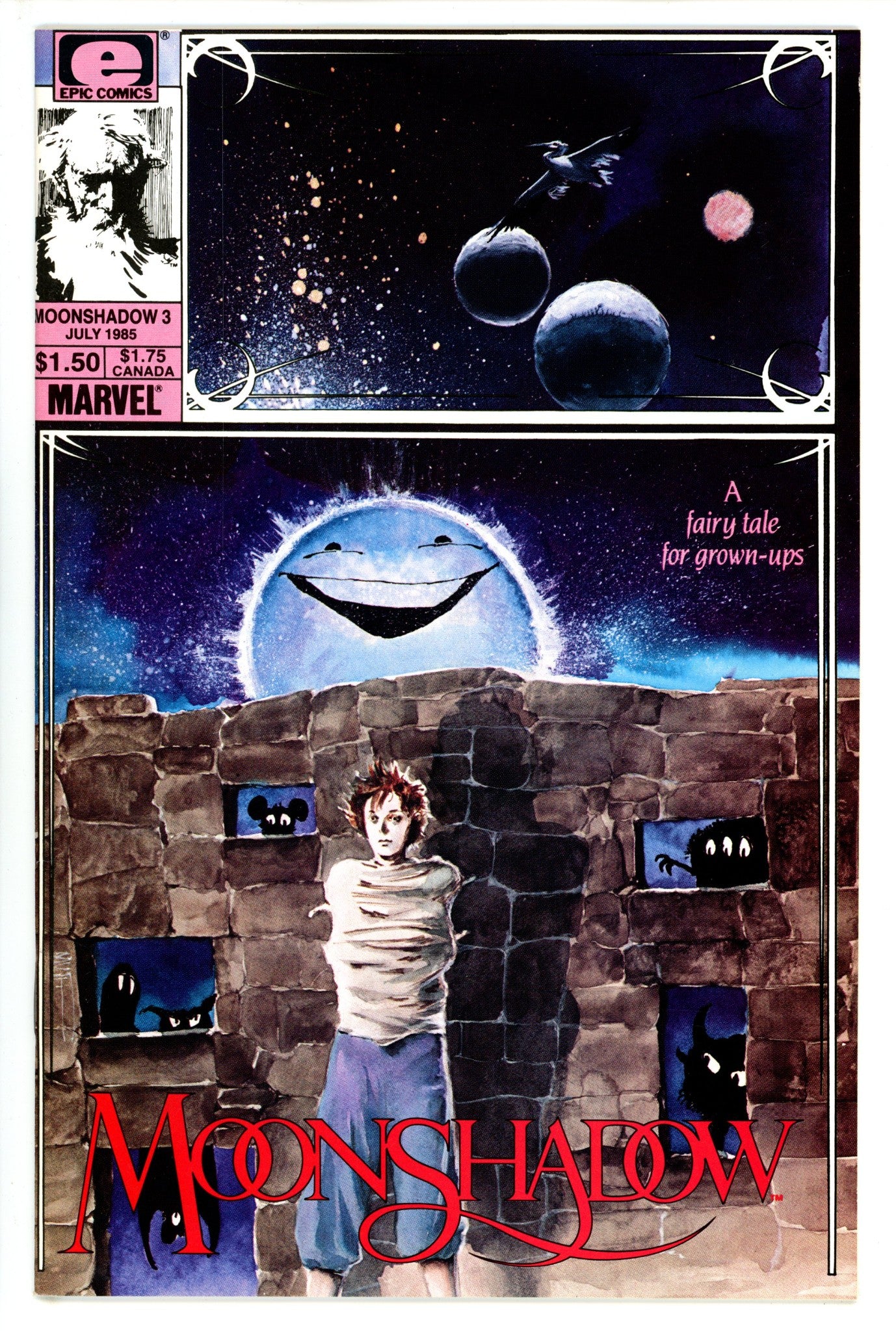 Moonshadow Vol 1 3 (1985)