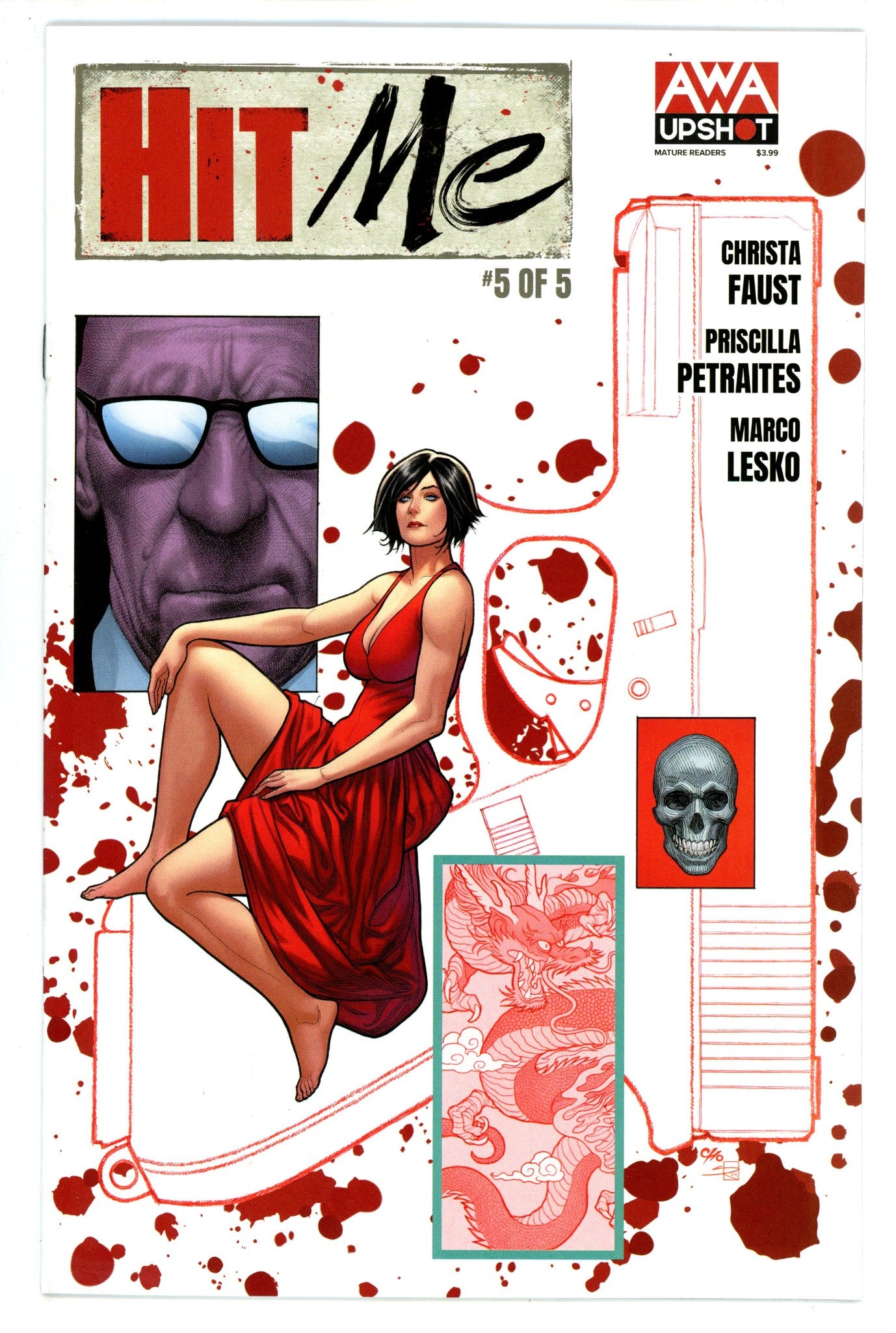 Hit Me 5 High Grade (2022) Cho Variant 