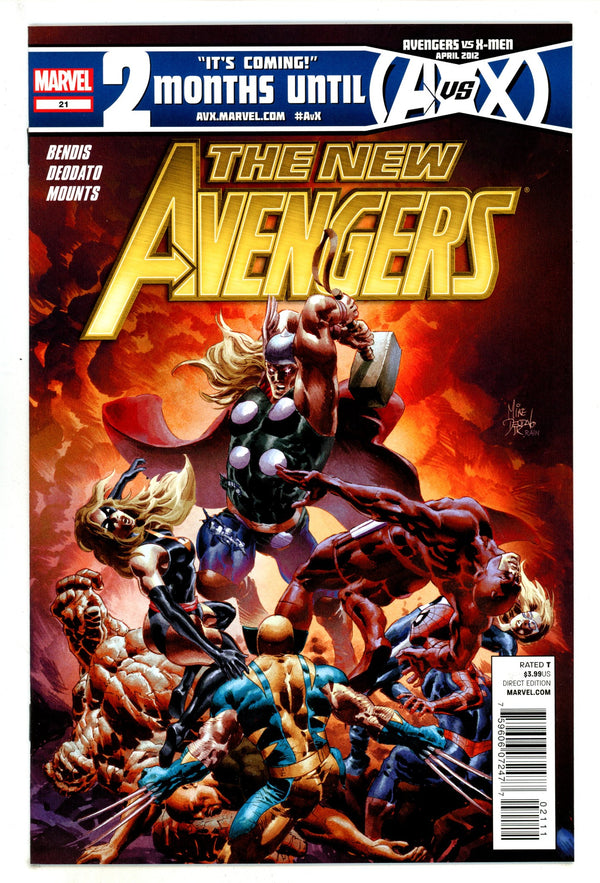 New Avengers Vol 2 21 High Grade (2012)