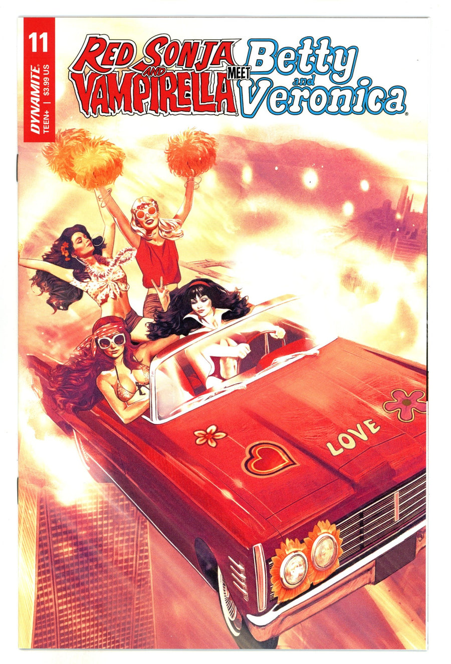 Red Sonja and Vampirella Meet Betty and Veronica  11  VF/NM (9.0)  (2020)  