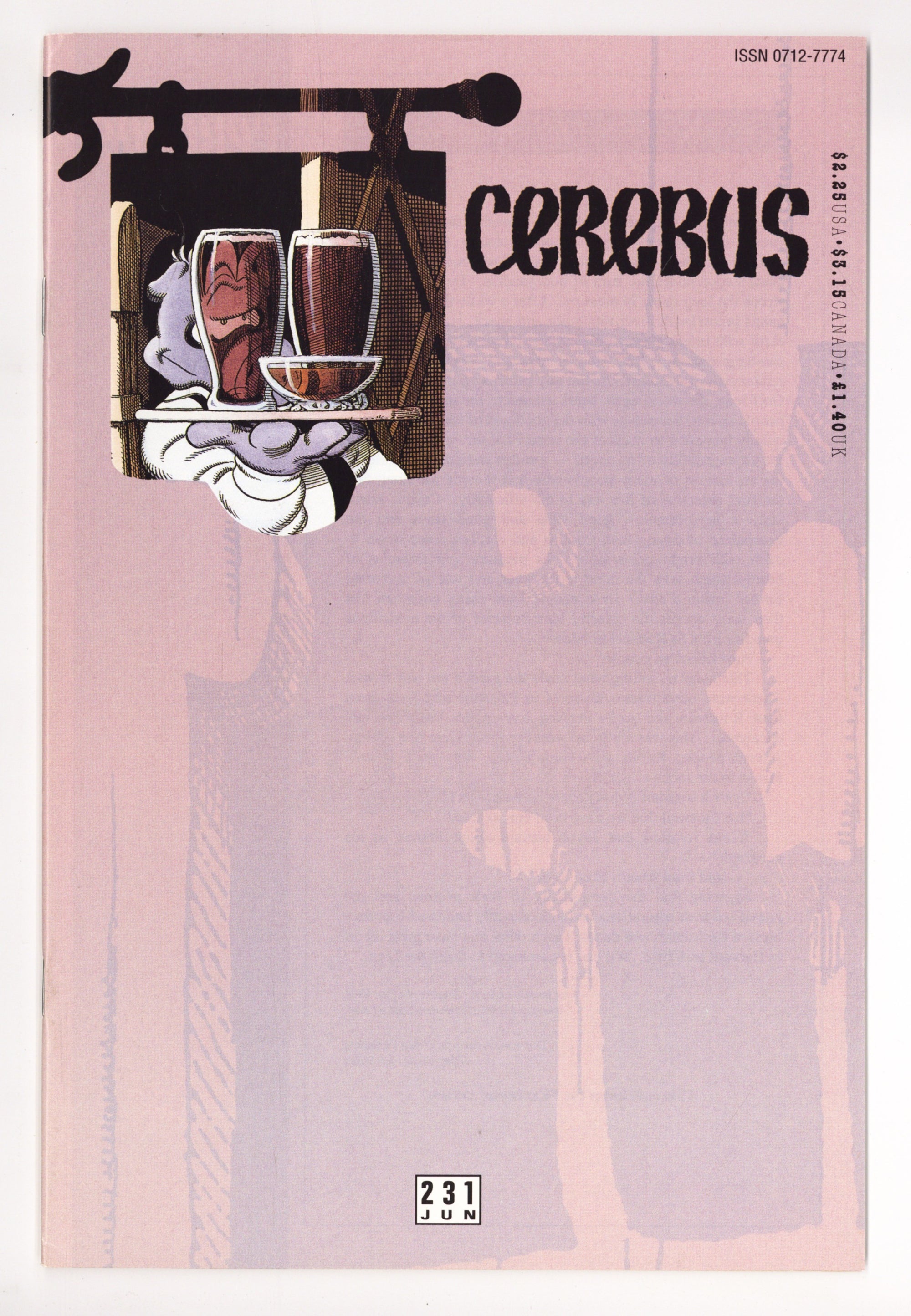 Cerebus 231 High Grade (1998) 