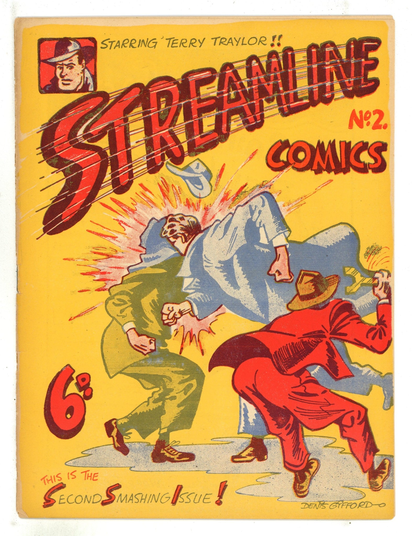 Streamline Comics 2 FR (1.0) (1947) 