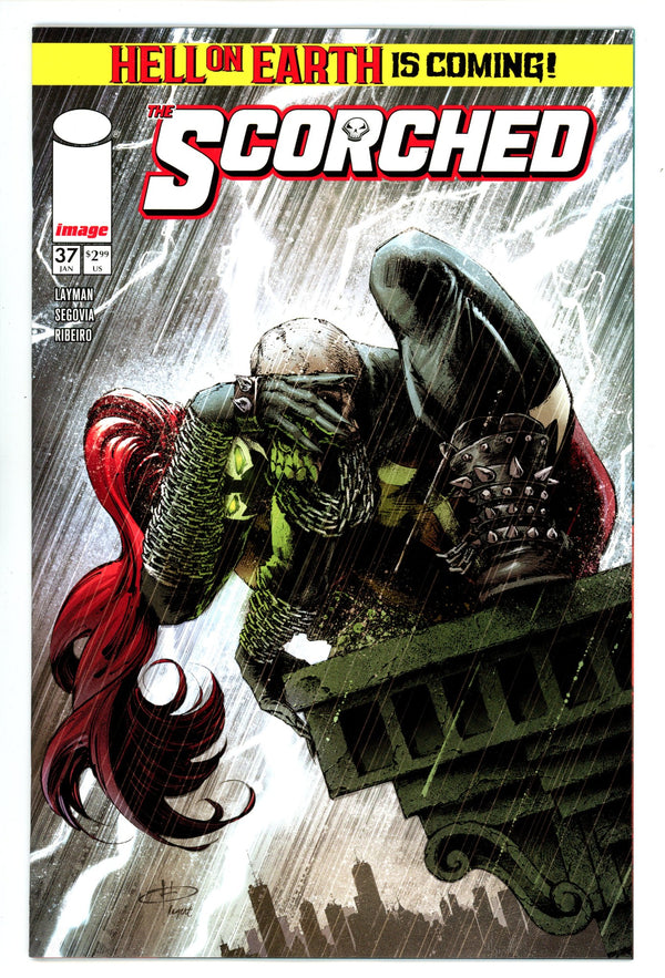 Spawn Scorched 37 Henriques Variant (2025)