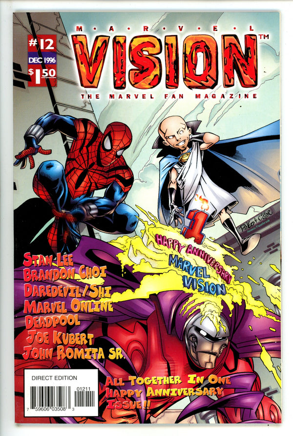 Marvel Vision 12 High Grade (1996)
