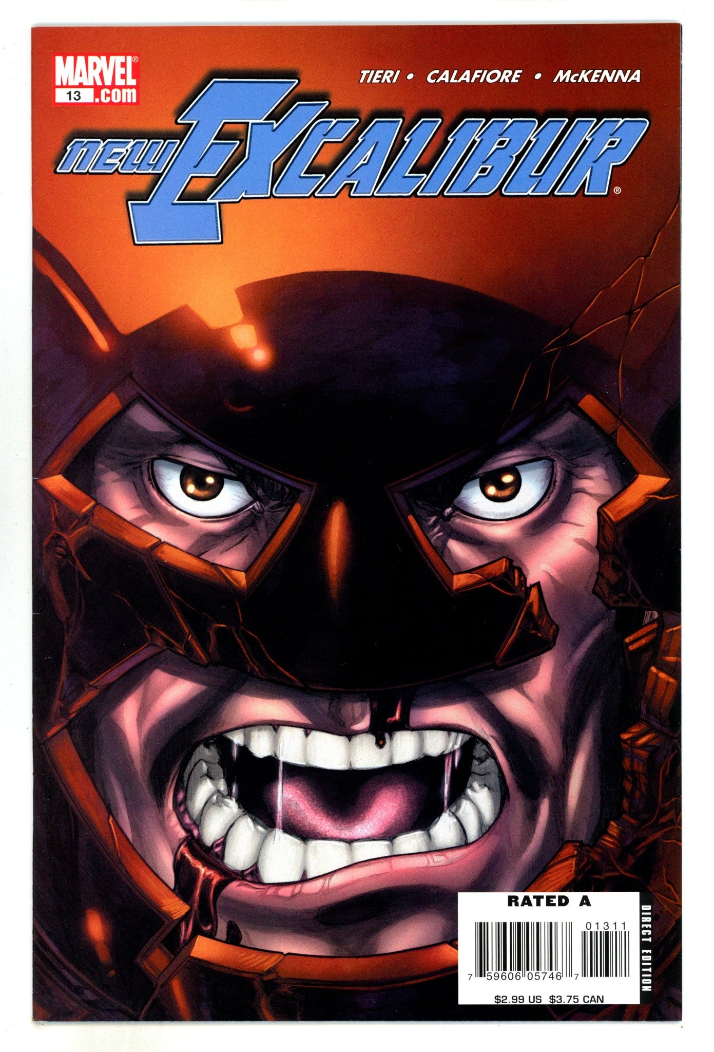 New Excalibur  13  High Grade  (2007)  