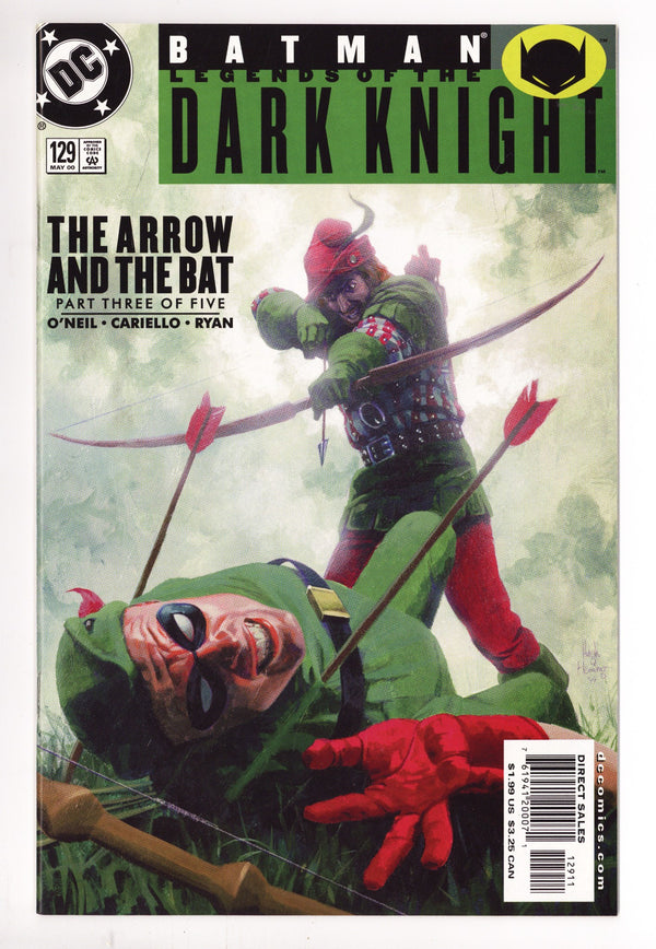 Batman: Legends of the Dark Knight 129 High Grade (2000)