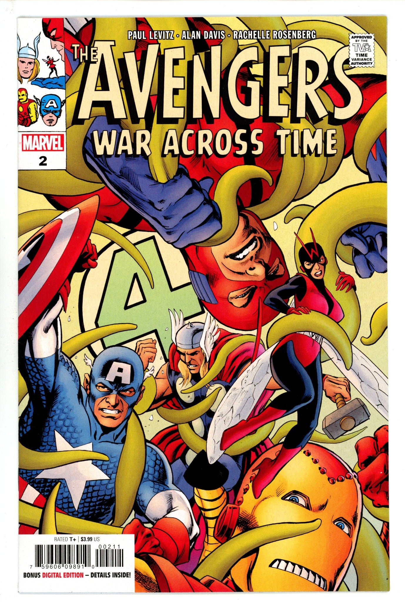 The Avengers: War Across Time 2 High Grade (2023) 