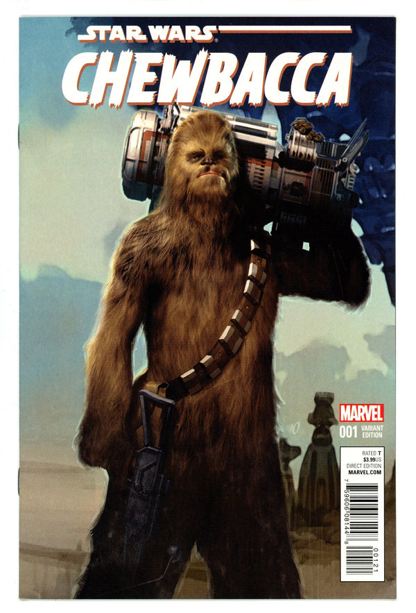 Chewbacca 1 High Grade (2015) Olivetti Incentive Variant