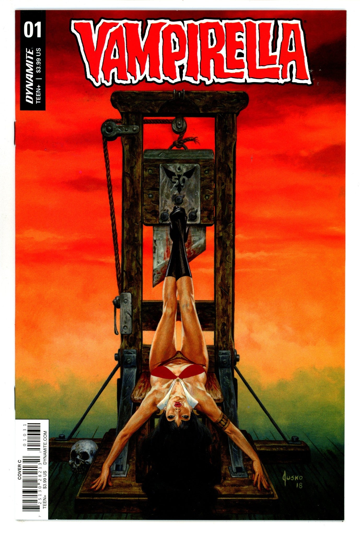 Vampirella Vol 6 1 High Grade (2019) Jusko Variant 