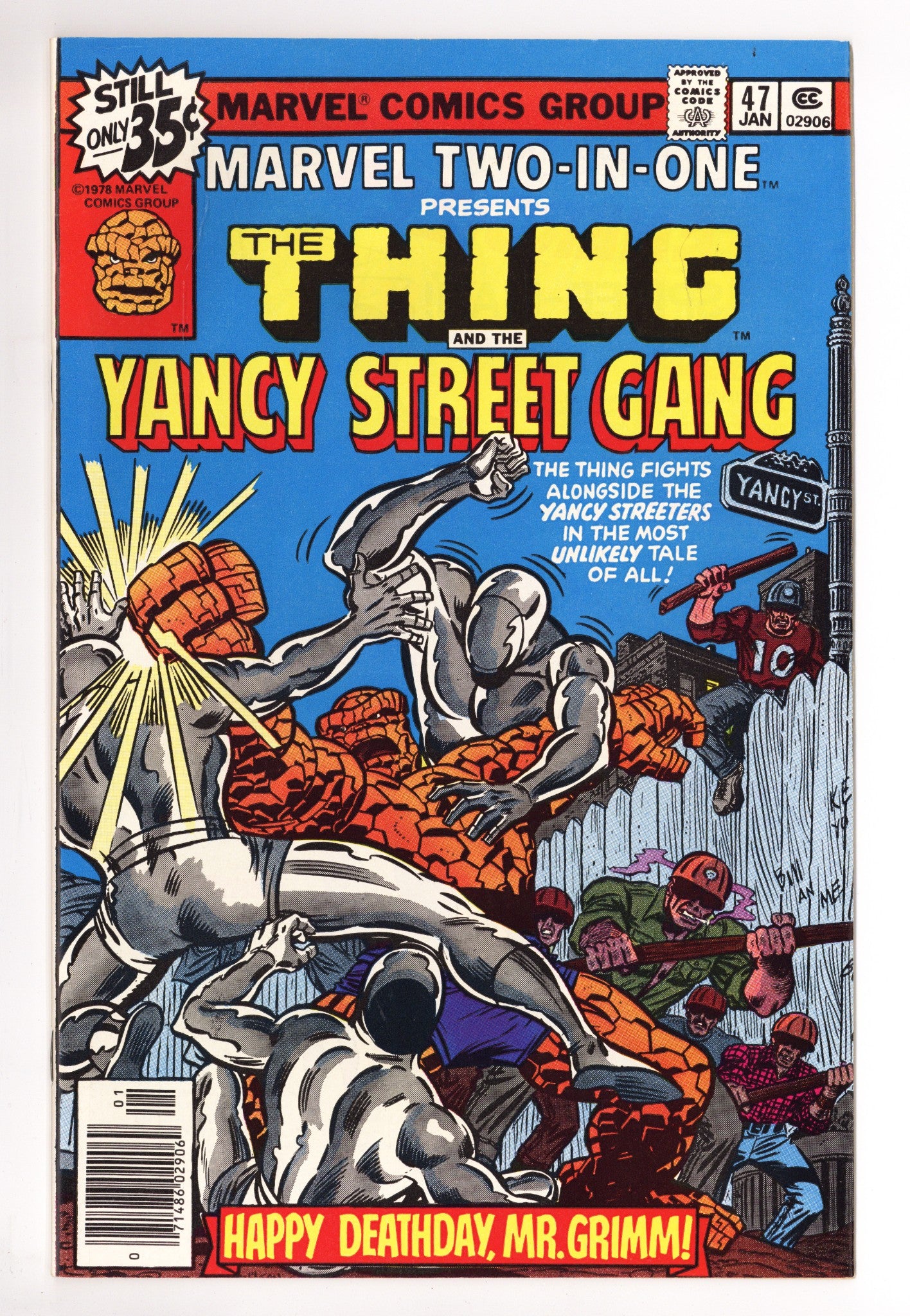 Marvel Two-in-One Vol 1 47 High Grade (1979) 