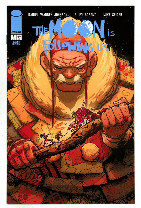 The Moon Is Following Us 3 2Nd Print (2025)