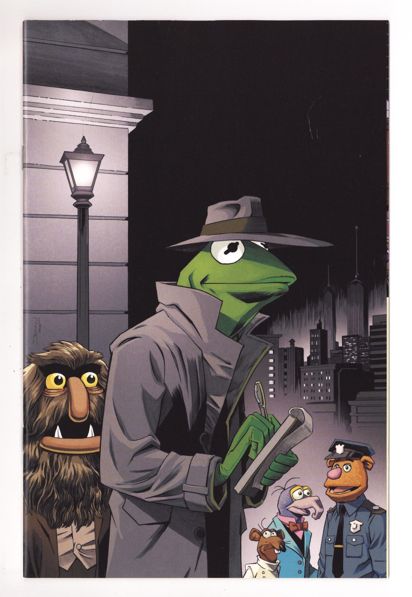 Muppets Noir 1 Shalvey Virgin Incentive NM (2026)