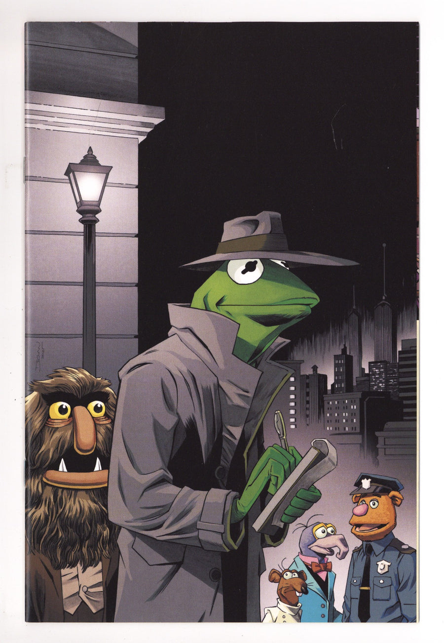 Muppets Noir 1 Shalvey Virgin Incentive NM (2026)