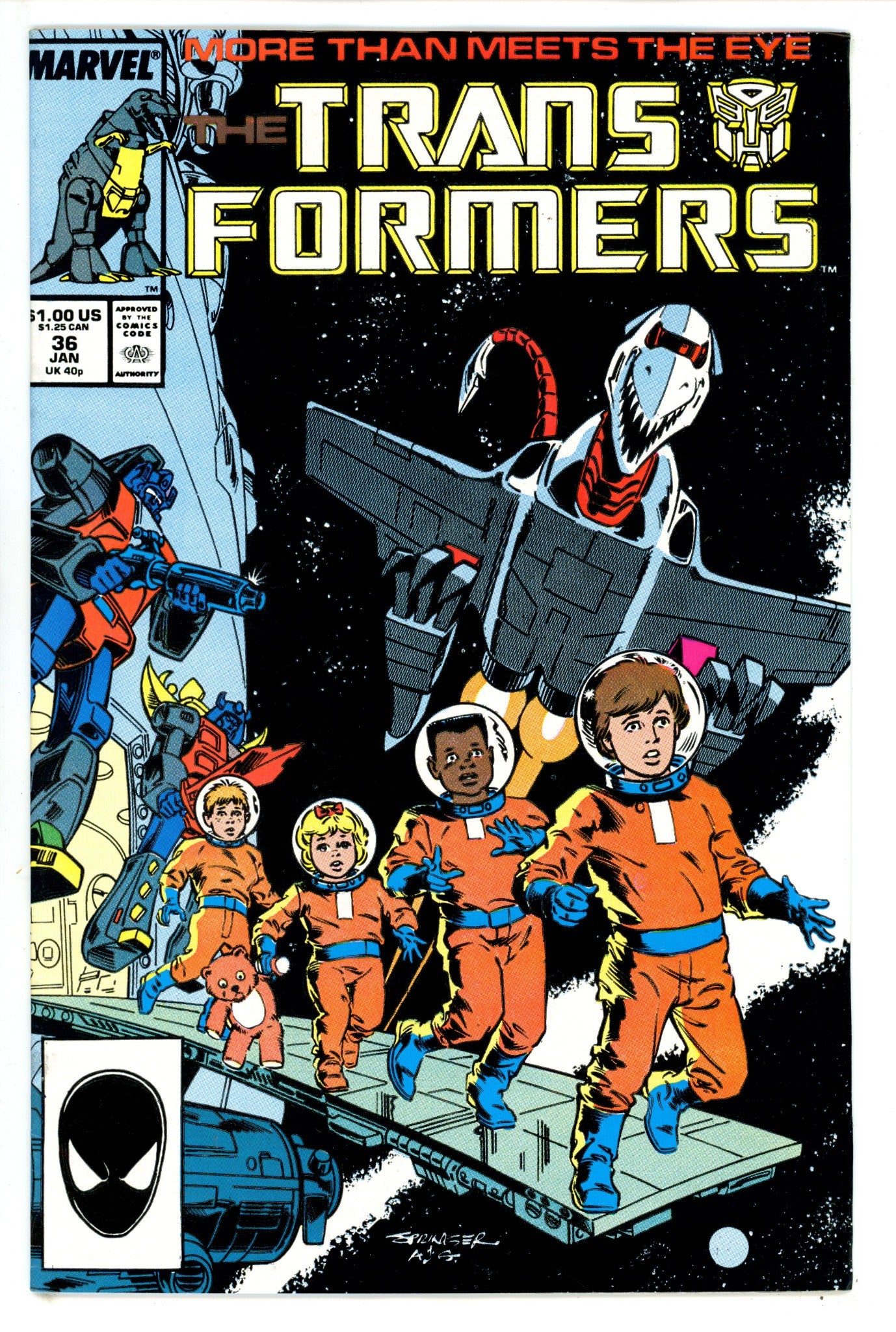 The Transformers 36 FN+ (1988)