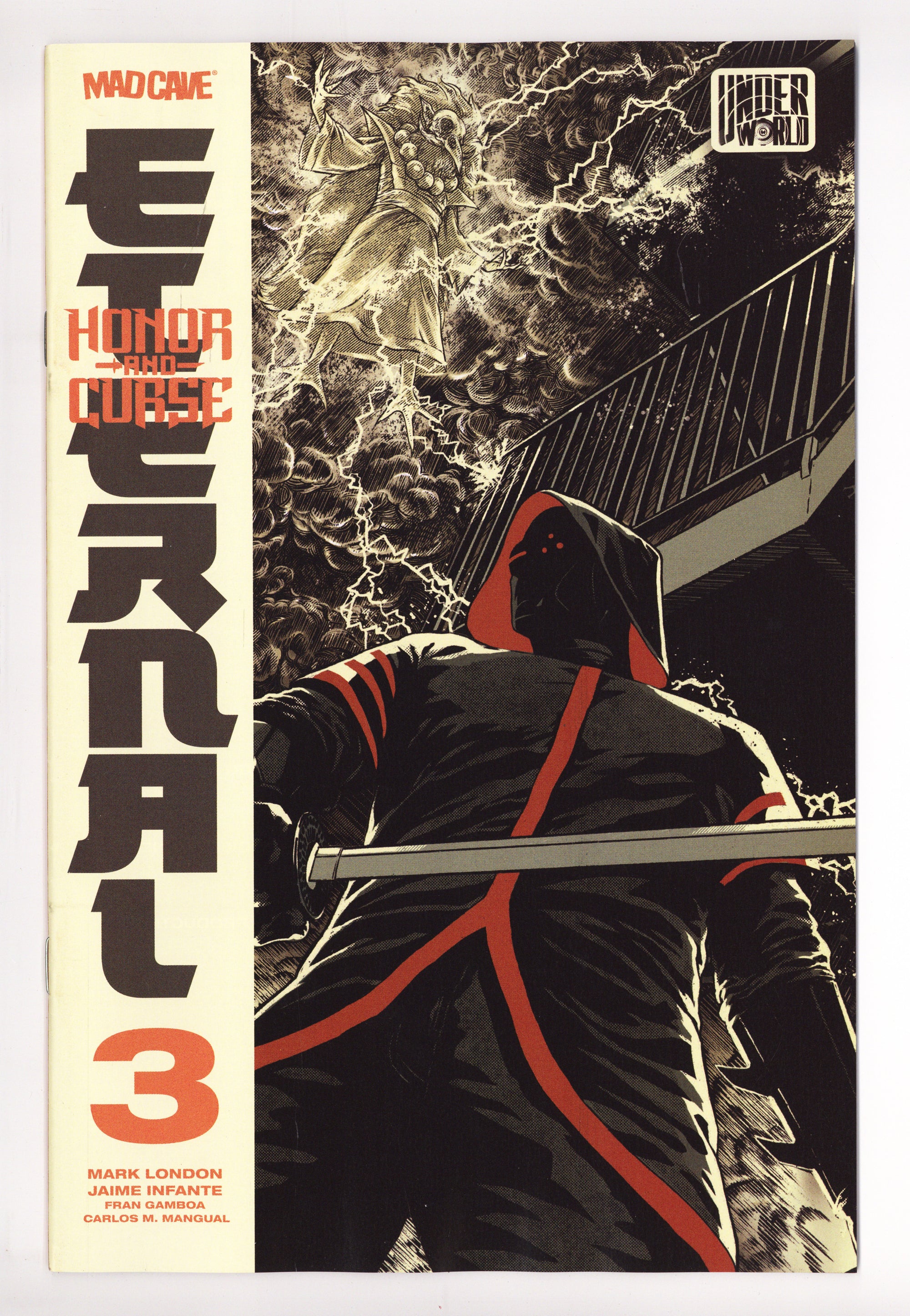Honor And Curse Eternal 3 Masters Variant (2026)