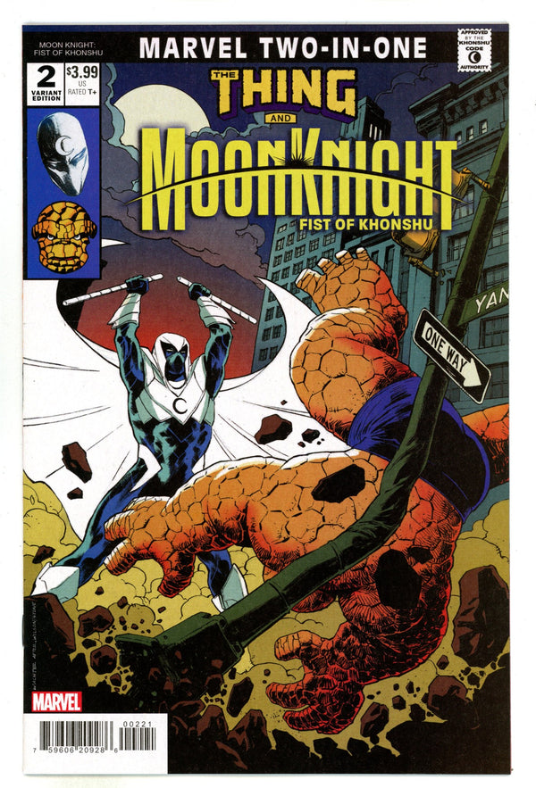Moon Knight: Fist Of Khonshu 2 Wachter Variant (2024)