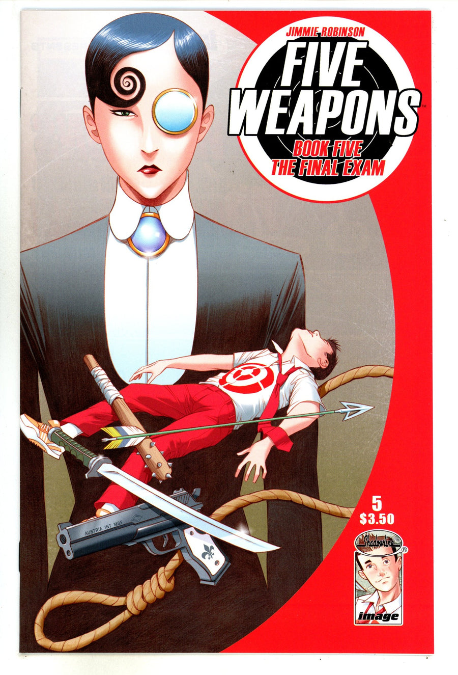 Five Weapons  5  High Grade  (2013)  