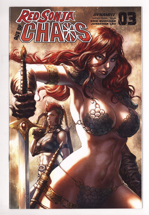 Red Sonja: Age of Chaos 3 High Grade (2020) Quah Variant