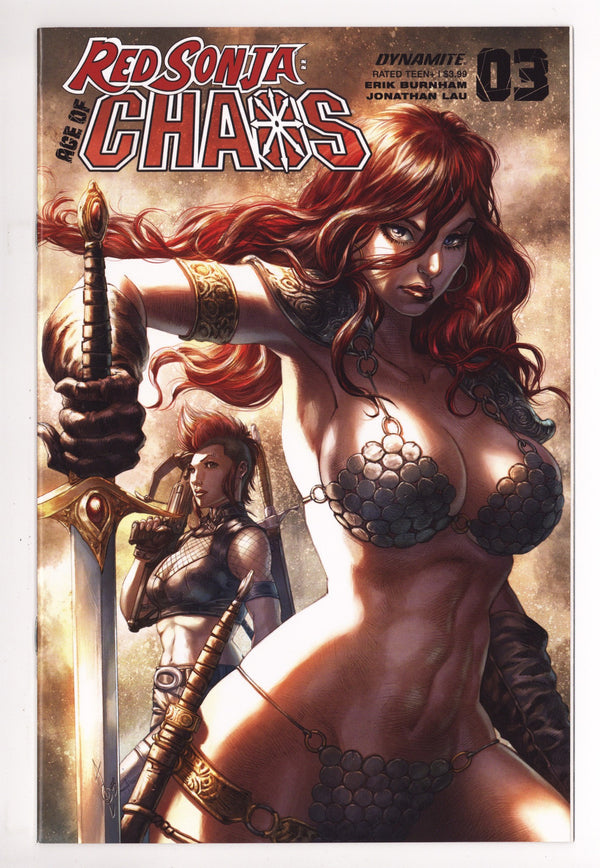 Red Sonja: Age of Chaos 3 High Grade (2020) Quah Variant