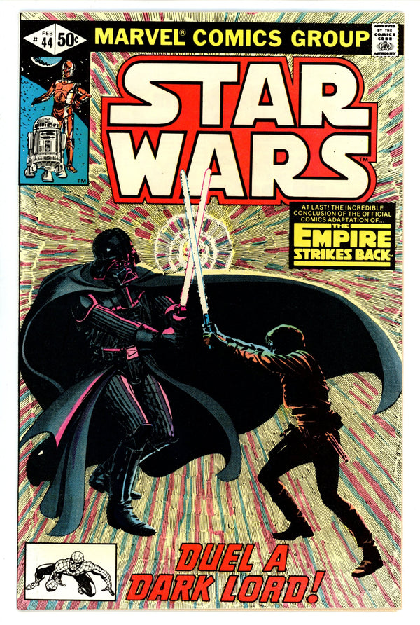 Star Wars Vol 1 44 NM- (9.2) (1981)
