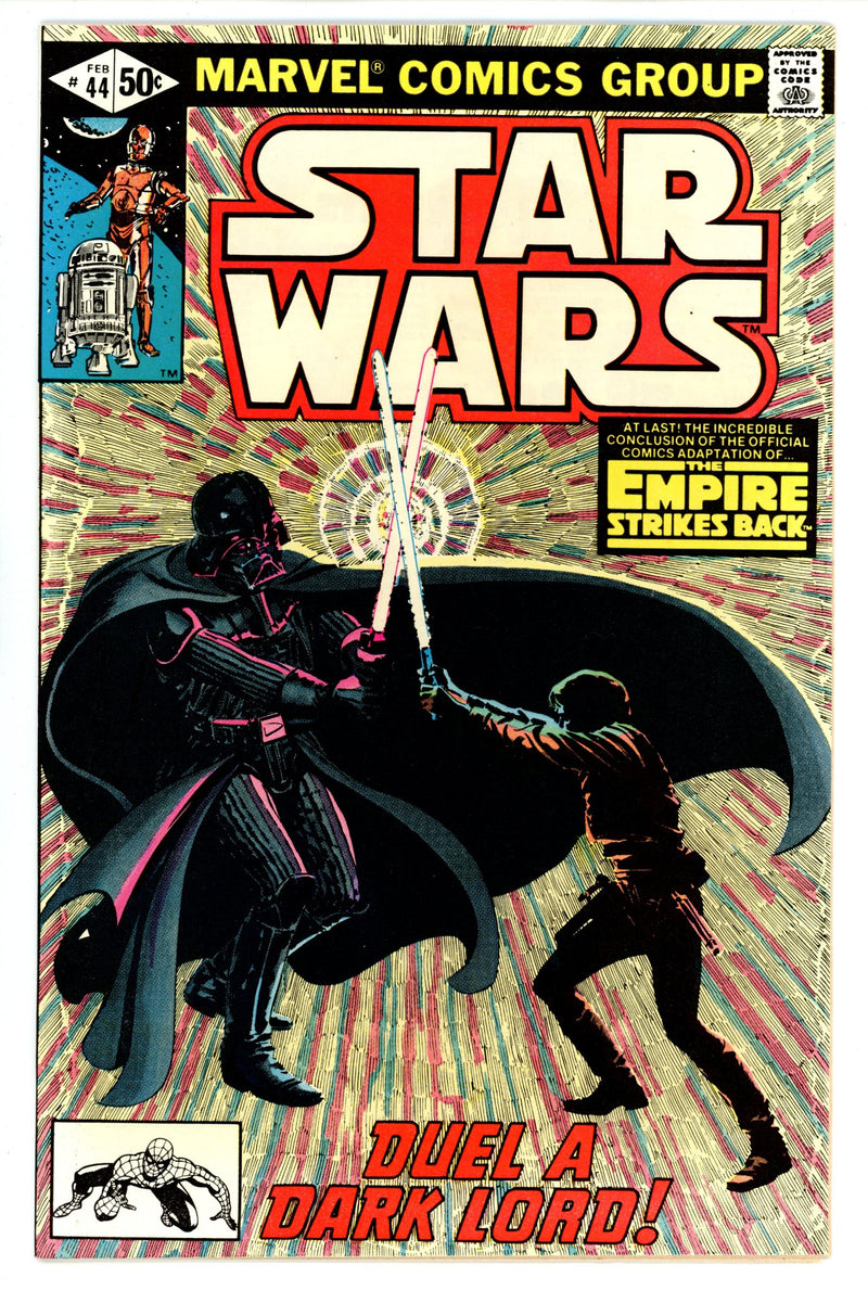 Star Wars Vol 1 44 NM- (9.2) (1981) 