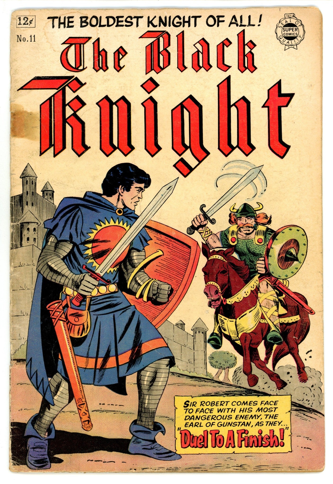 Black Knight 11 VG- (3.5) (1963) 