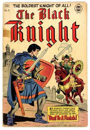 Black Knight 11 VG- (3.5) (1963) 
