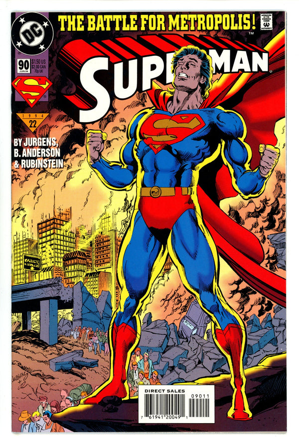 Superman Vol 2 90 (1994)