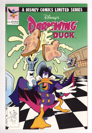 Disney's Darkwing Duck Limited Series 3 NM- (9.2) (1992)