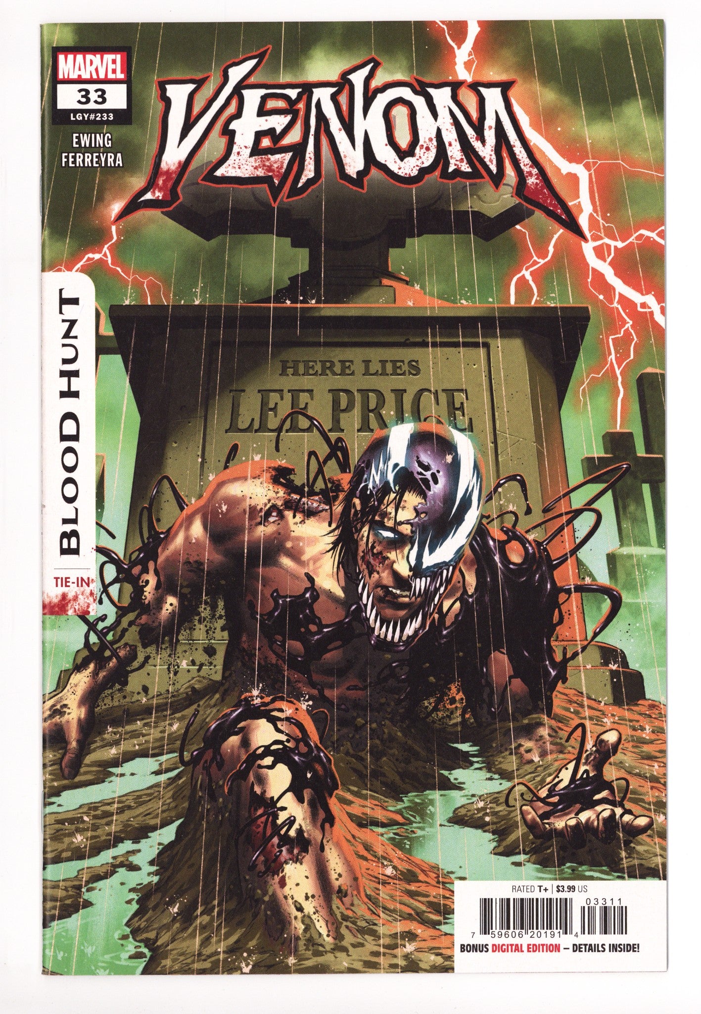 Venom Vol 5 33 (233) High Grade (2024) 