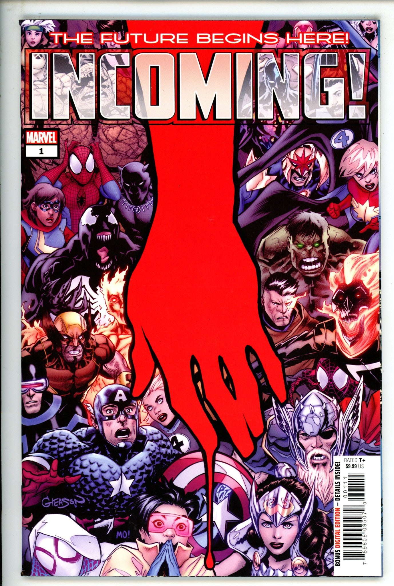 Incoming 1 High Grade (2020) 