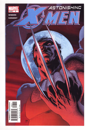 Astonishing X-Men Vol 3 8 High Grade (2005)