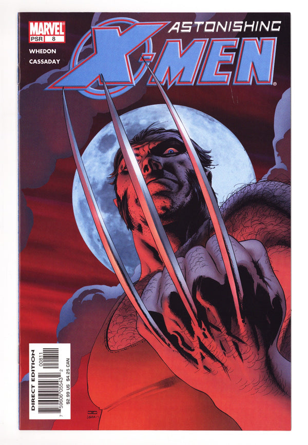 Astonishing X-Men Vol 3 8 High Grade (2005)