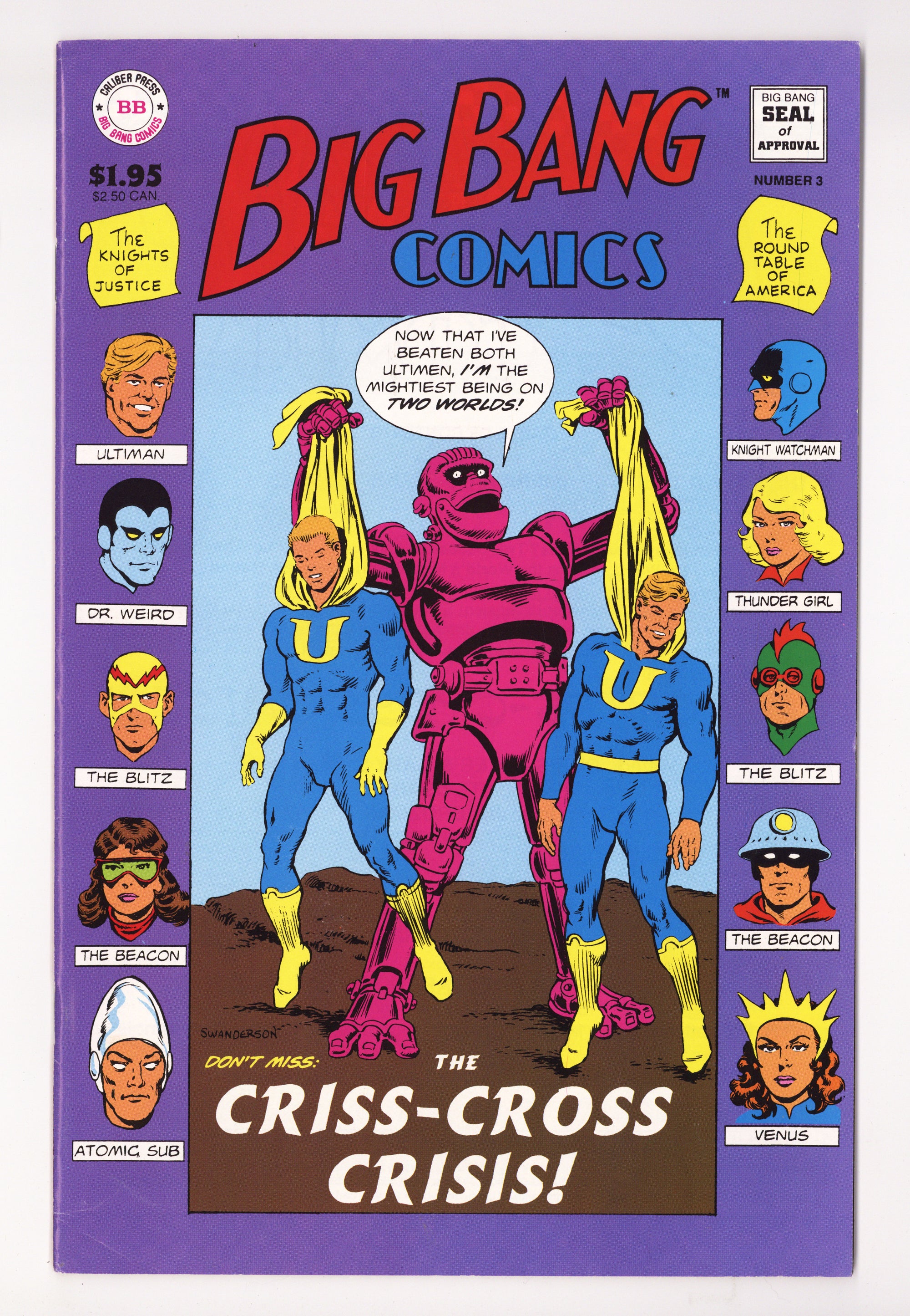 Big Bang Comics 3 Mid Grade (1994) 