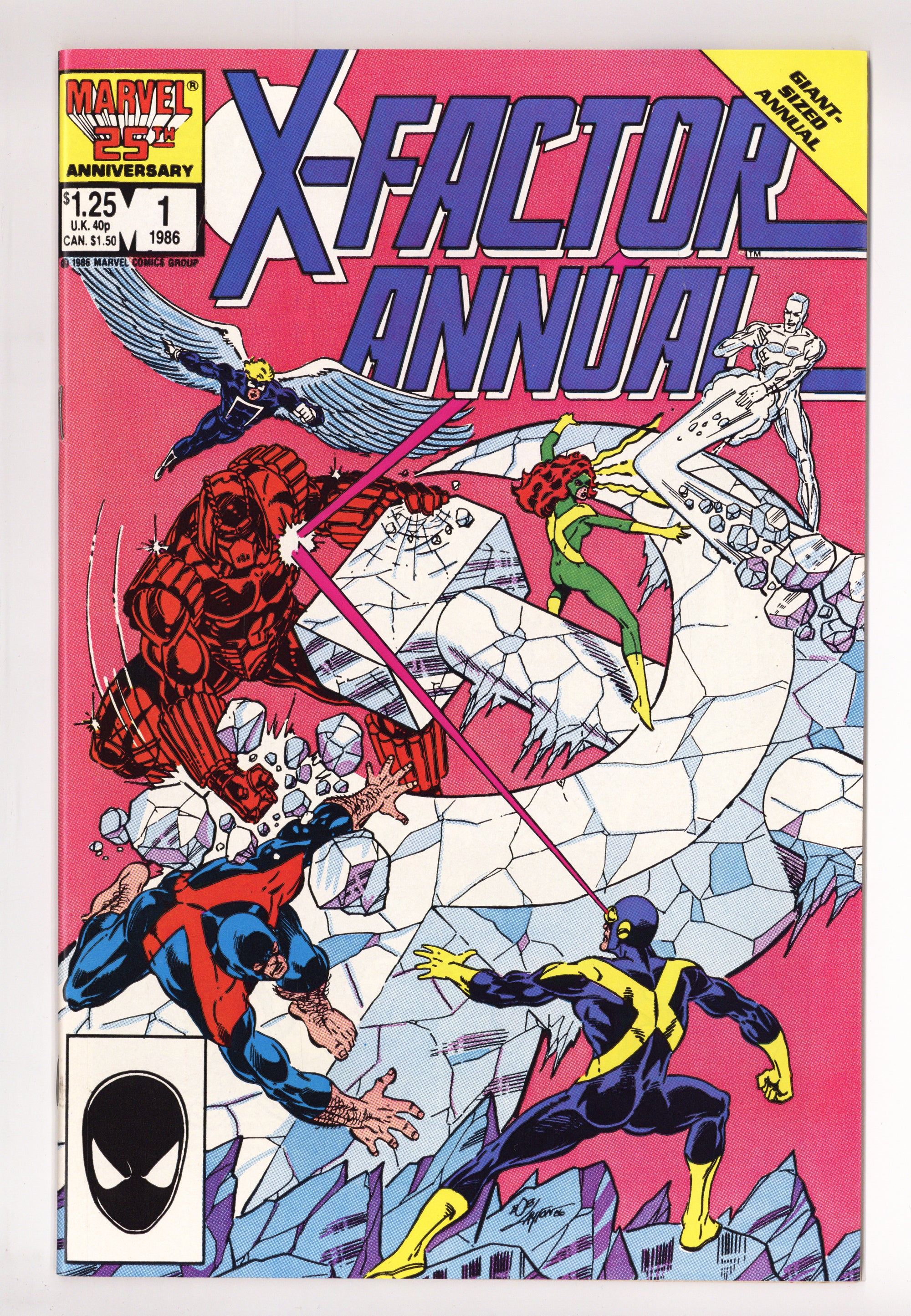 X-Factor Annual Vol 1 1 High Grade (1986) 