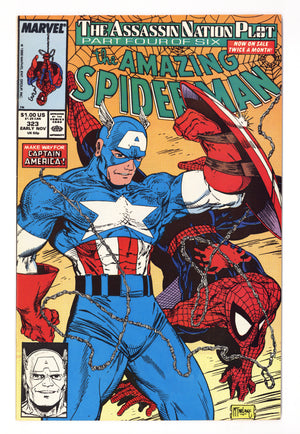 The Amazing Spider-Man Vol 1 323  VF+ (8.5)   (1989)