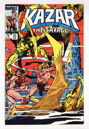 Ka-Zar the Savage Vol 3 31 High Grade (1983)