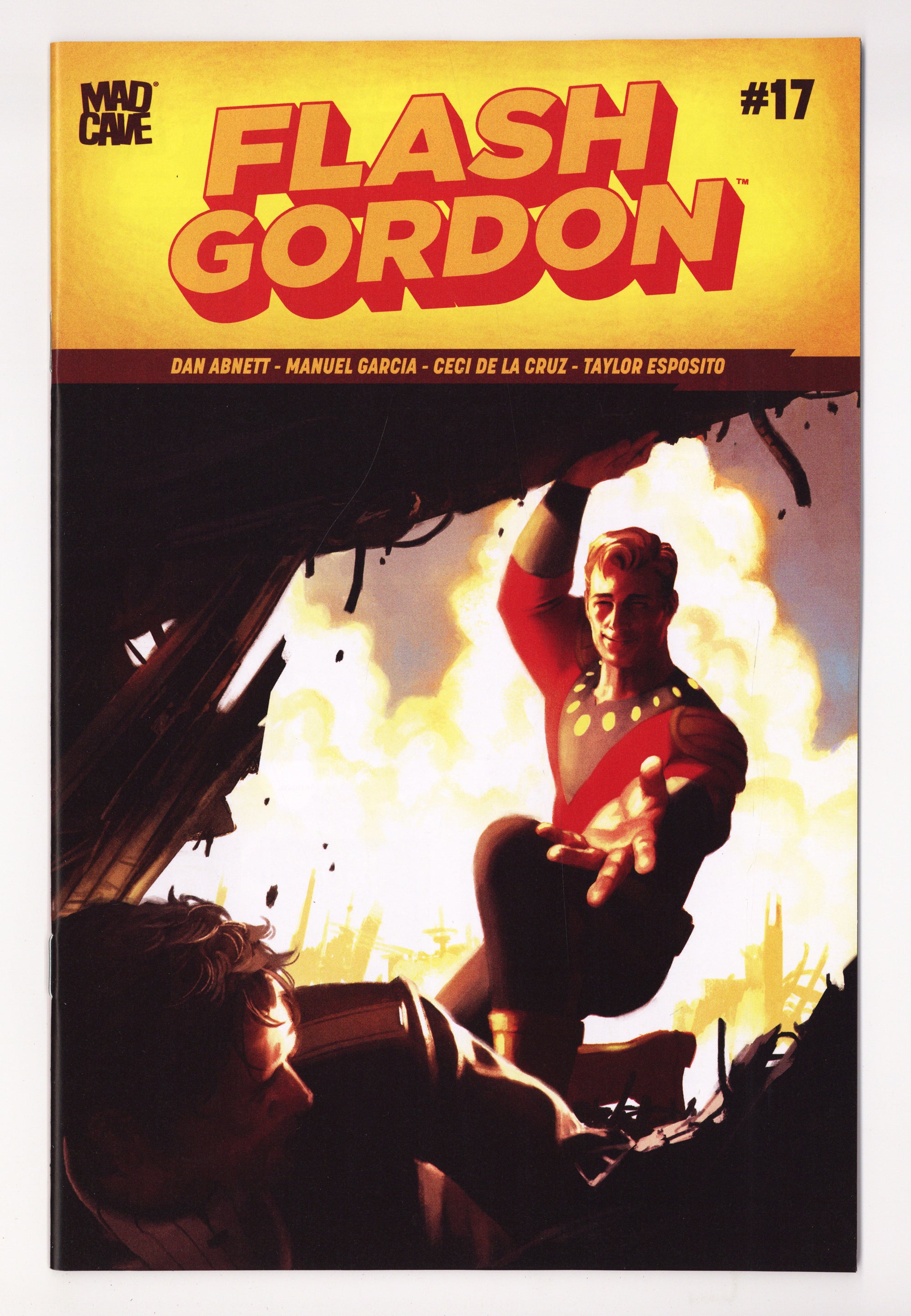 Flash Gordon 17 Mercado Variant (2026)