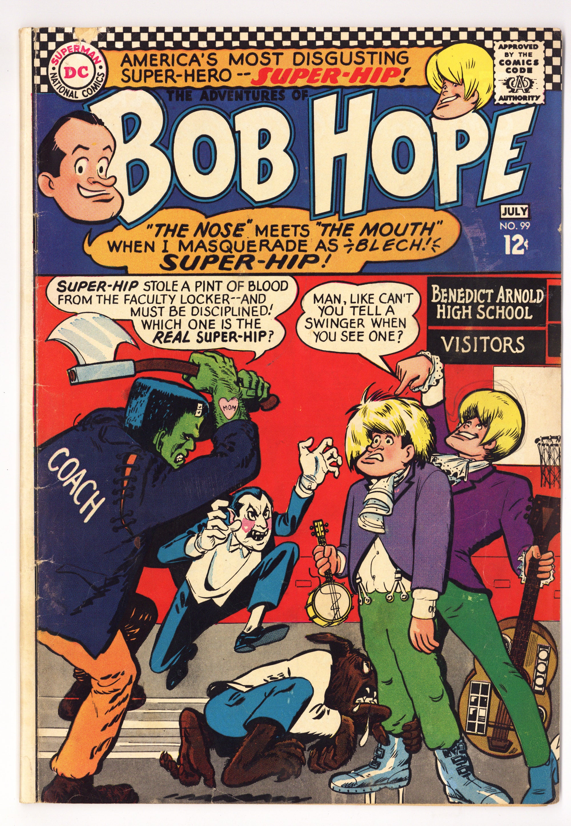 The Adventures of Bob Hope 99 GD/VG (3.0) (1966) 