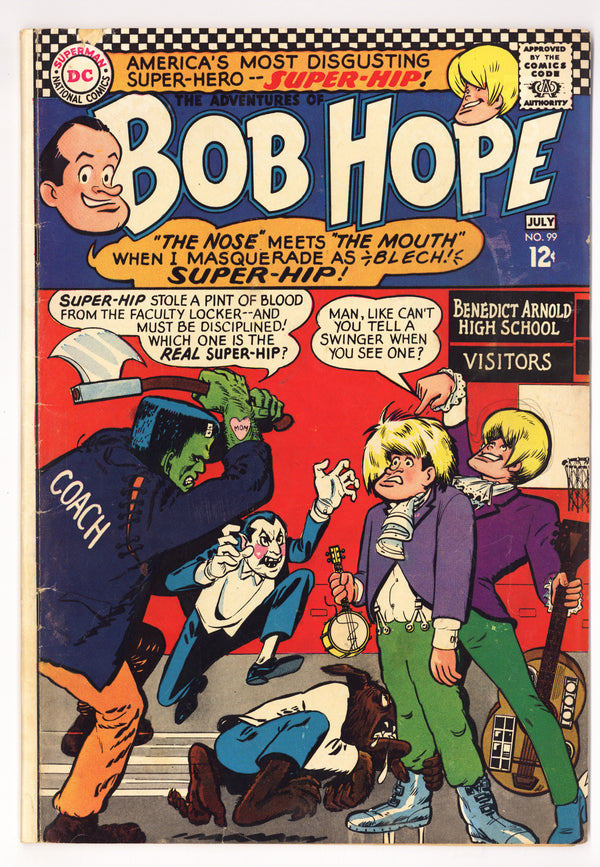 The Adventures of Bob Hope 99 GD/VG (3.0) (1966)