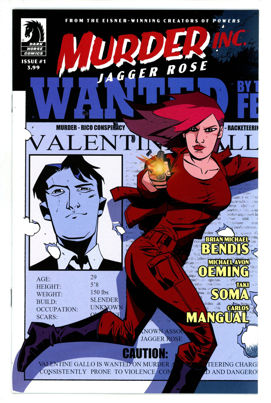 Murder Inc.: Jagger Rose 1 High Grade (2023) 