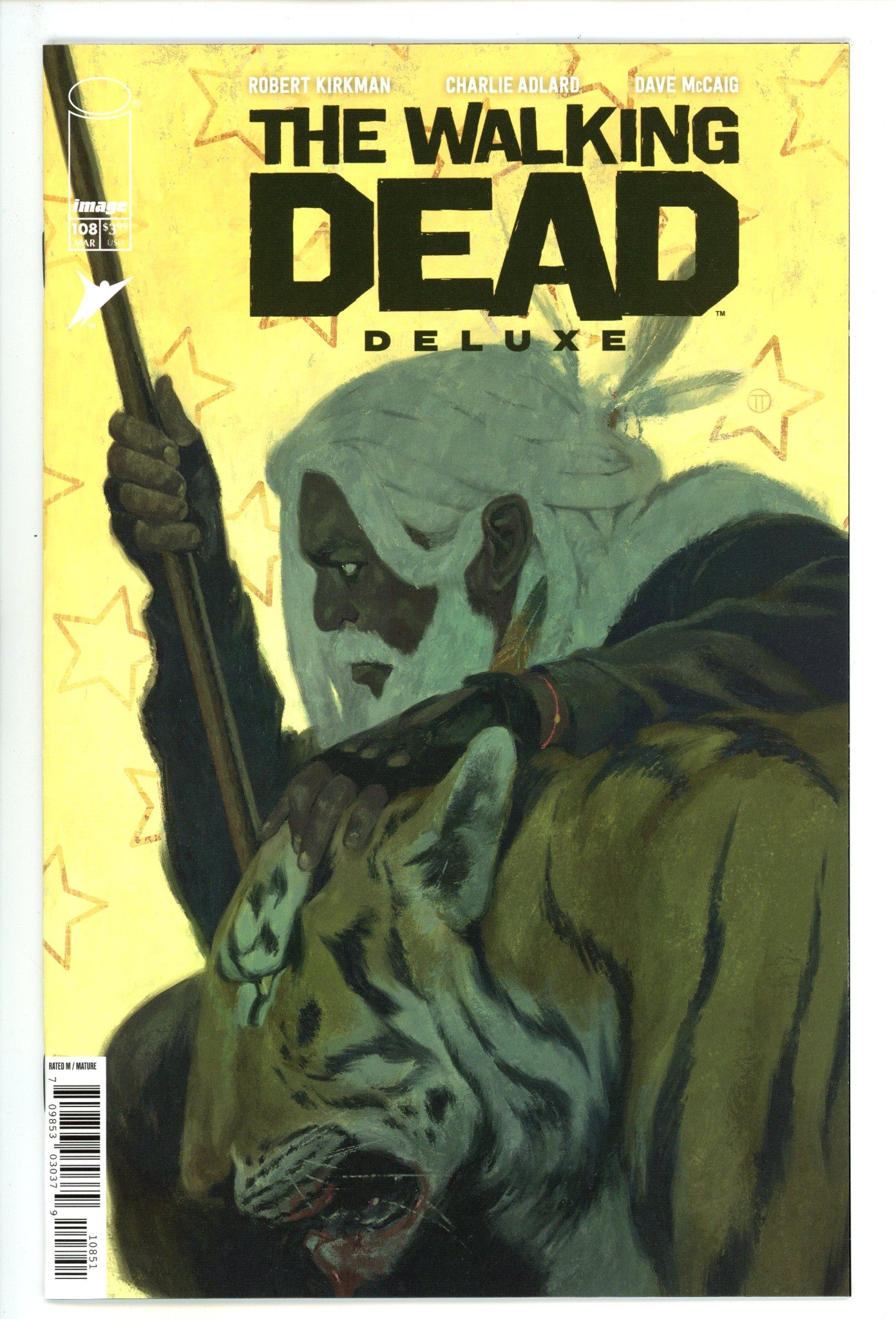 Walking Dead Deluxe 108 Tedesco Variant (2025)