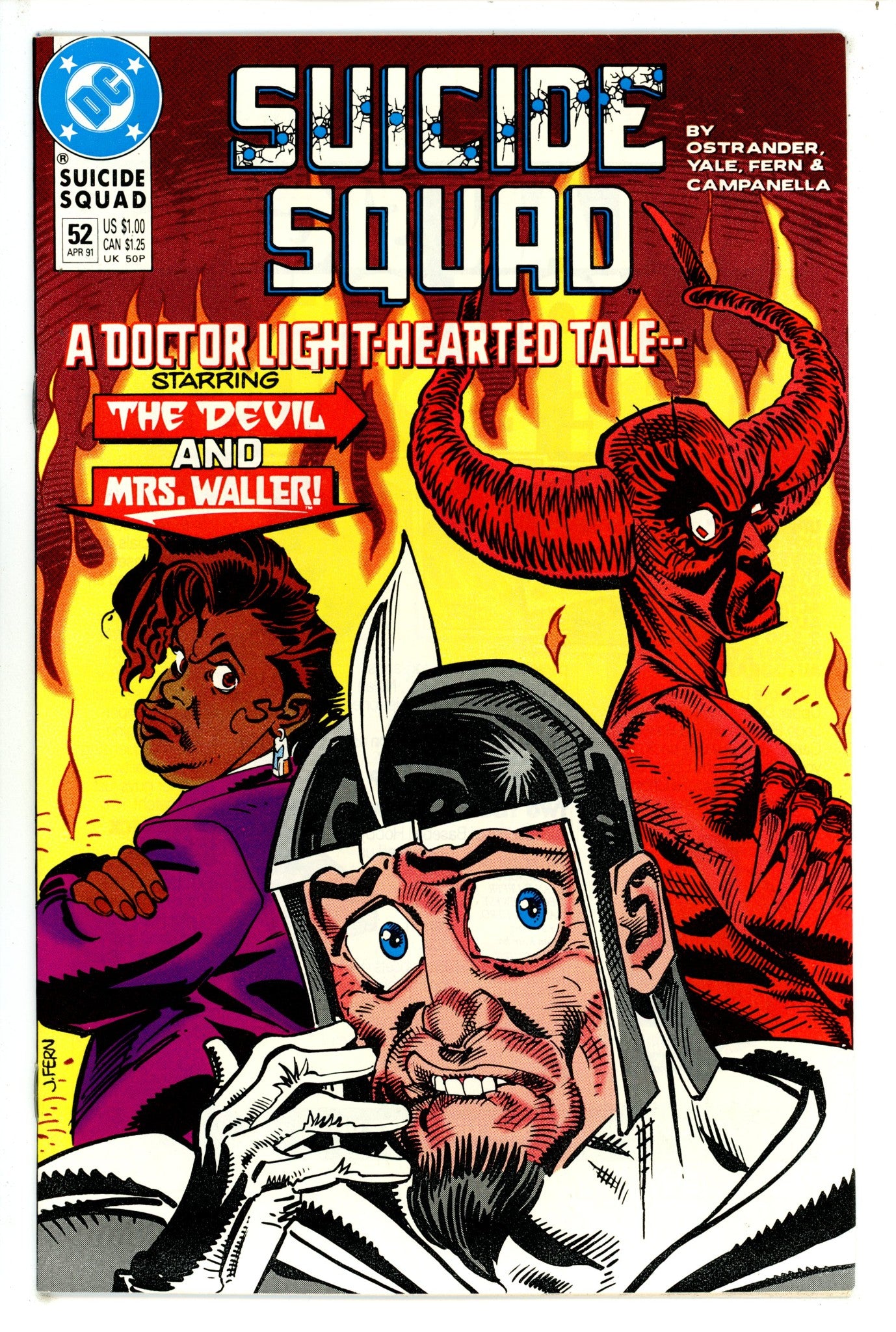 Suicide Squad Vol 1 52 (1991)