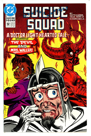 Suicide Squad Vol 1 52 (1991)